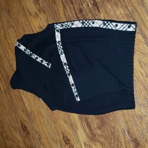 Burberry Sleeveless Turtleneck Sweater